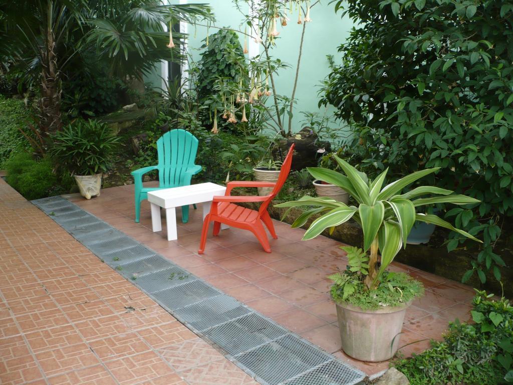 Dos Palmitos Bed And Breakfast Ciudad de Panamá Exterior foto