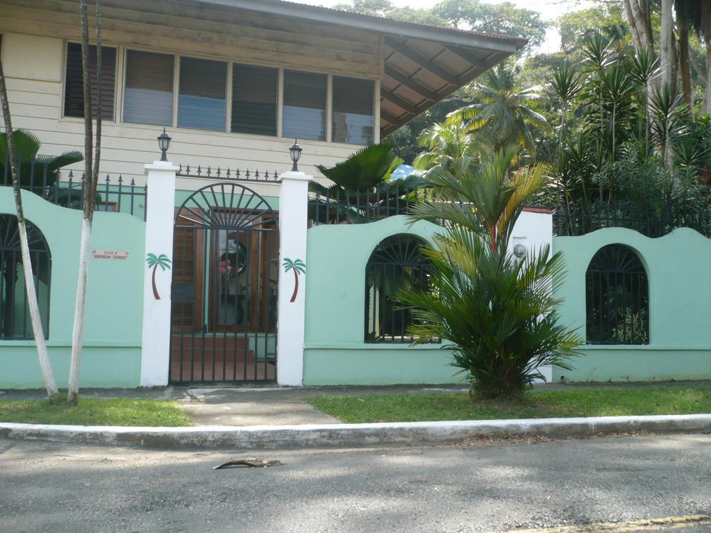 Dos Palmitos Bed And Breakfast Ciudad de Panamá Exterior foto