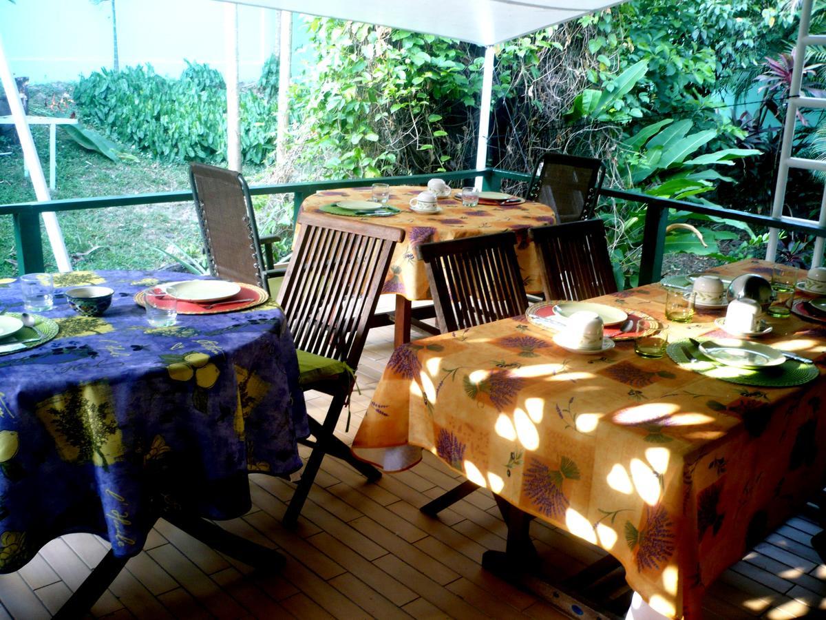Dos Palmitos Bed And Breakfast Ciudad de Panamá Exterior foto