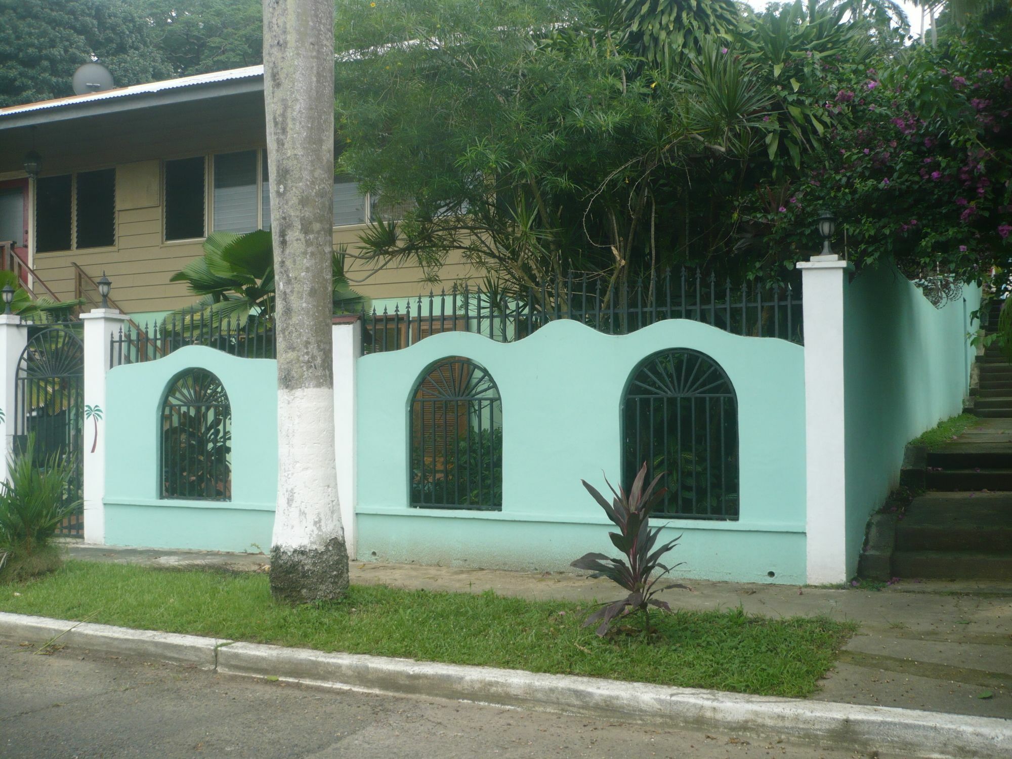 Dos Palmitos Bed And Breakfast Ciudad de Panamá Exterior foto
